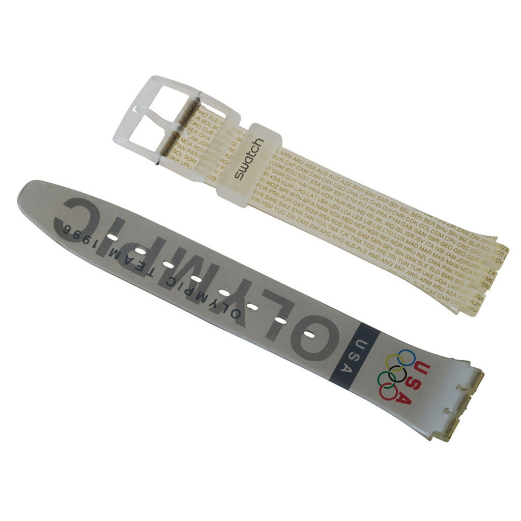 Swatch Ersatzband US OLYMPIC TEAM AGZ150J