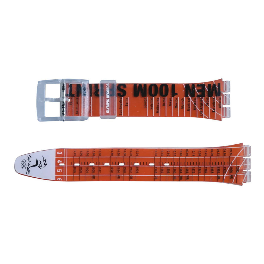 Swatch Ersatzband On Your Marks AGK324