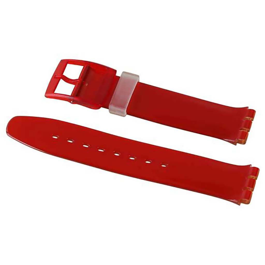 Swatch Ersatzband ORANGE SANGUINE ASDR101