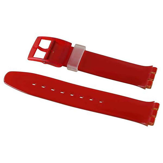 Swatch Ersatzband ORANGE SANGUINE ASDR101