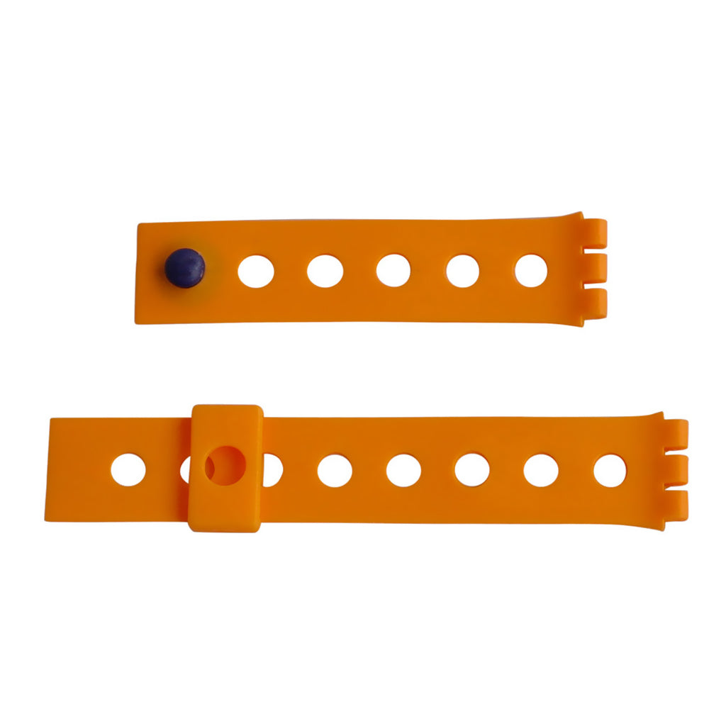 Swatch Ersatzband ORANGE TICKET AGO900
