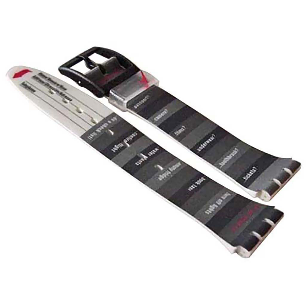 Swatch Ersatzband PACKING LIST AGB905