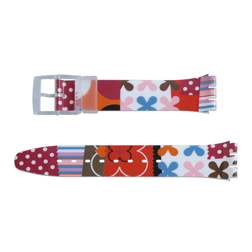Swatch Ersatzband PETIT COLLAGE AGE194