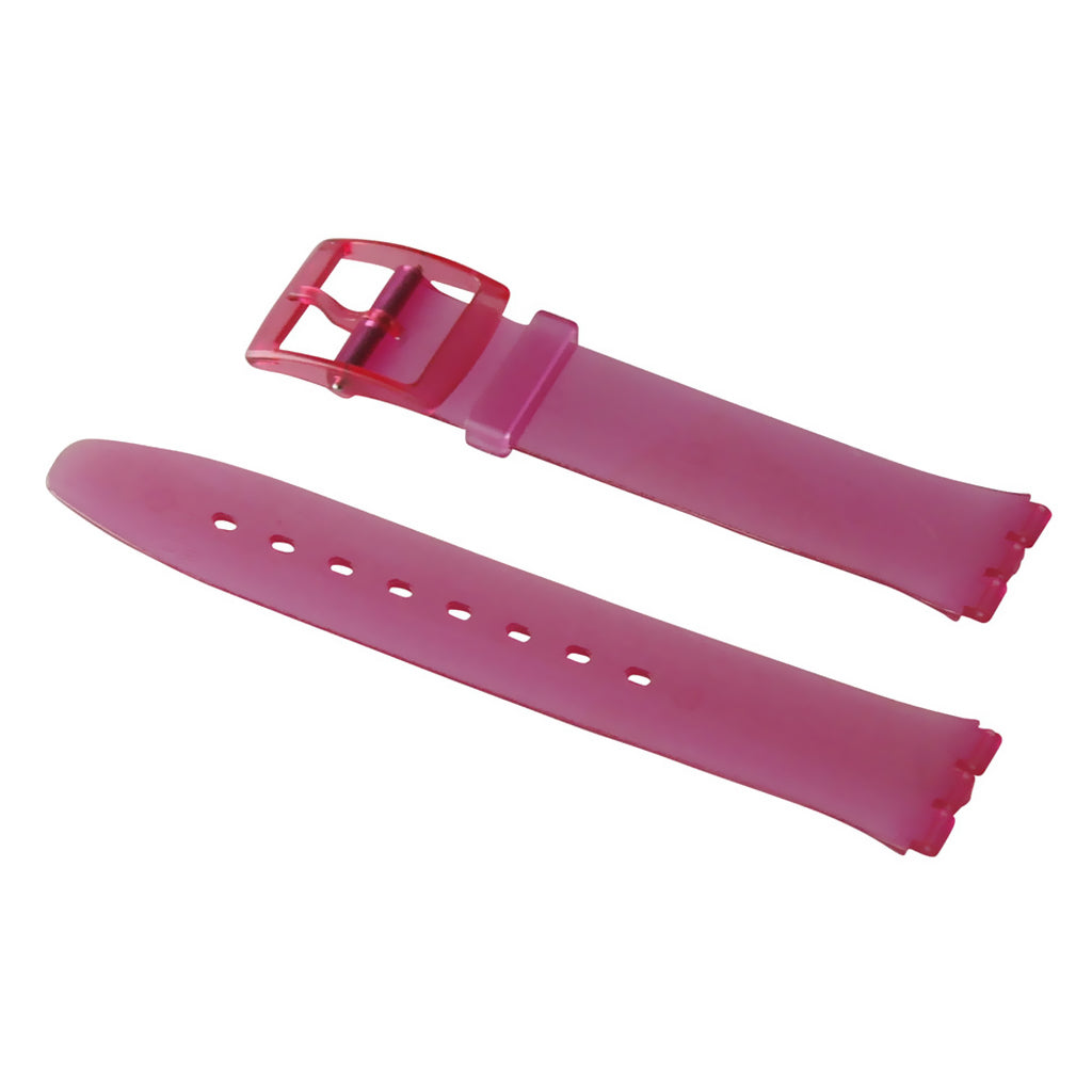 Swatch Ersatzband PINK JELLY SKIN ASFP101