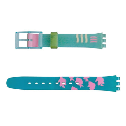 Swatch Ersatzband Pink Mermaid ALN109