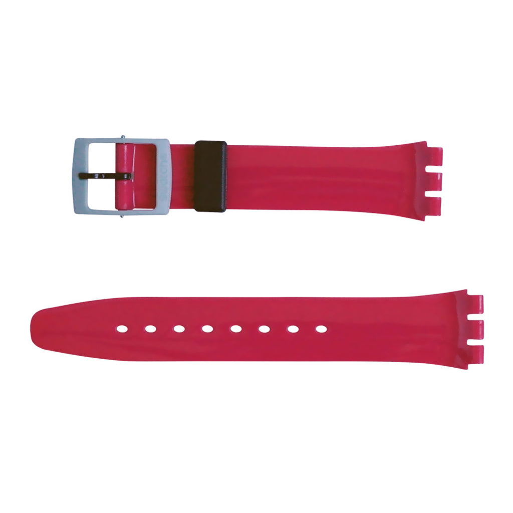 Swatch Ersatzband Pink'n Grey AGB266