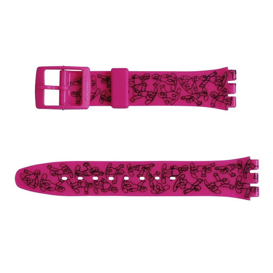 Swatch Ersatzband Pink Ride AGZ200