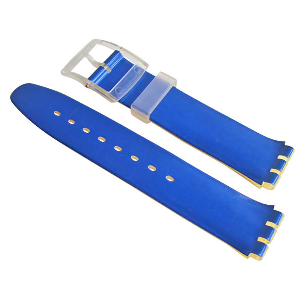 Swatch Ersatzband TRESOR MAGIC / PLATIN ASAZ101P