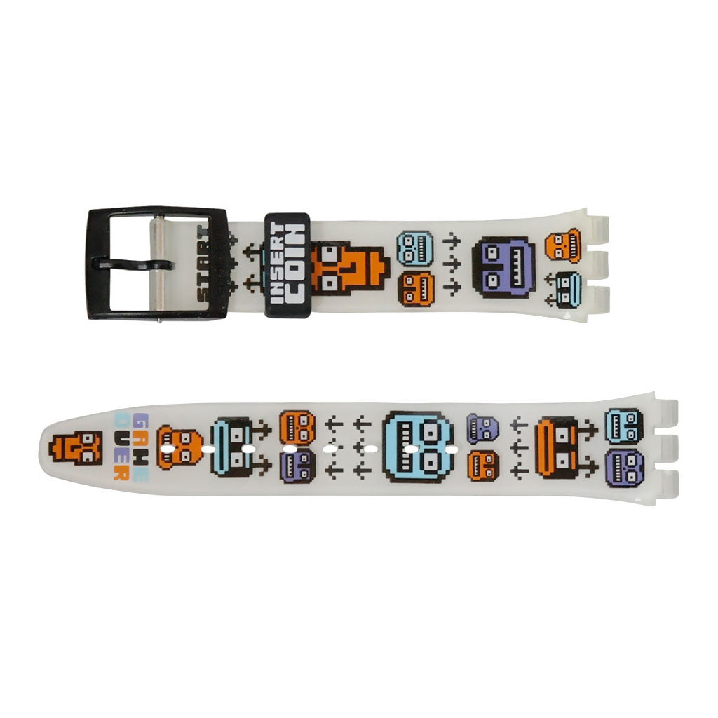 Swatch Ersatzband Play Again AGB238