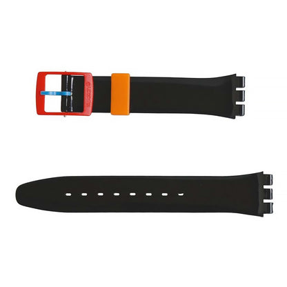 Swatch Ersatzband Powder Turn AGG211