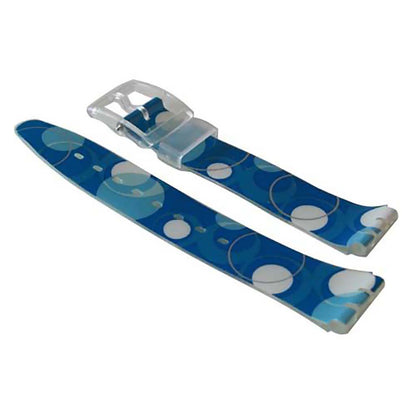 Swatch Ersatzband PSYCHEDELIC BLUE AGE110