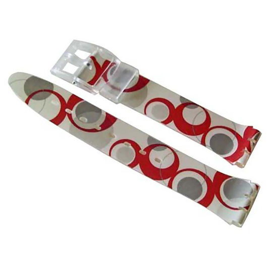 Swatch Ersatzband PSYCHEDELIC RED AGE111