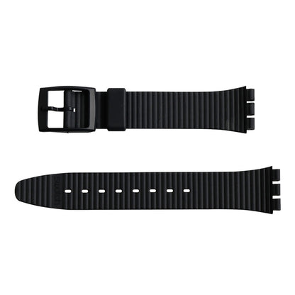 Swatch Ersatzband SILVER CIRCLE (AGA105) / PULSOMETER (AGA106)