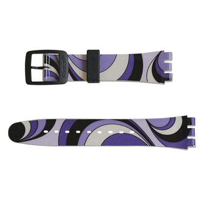 Swatch Ersatzband Purple Mistery ASUJB101