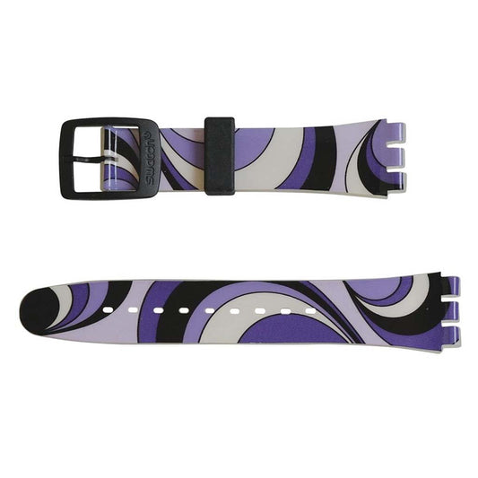 Swatch Ersatzband Purple Mistery ASUJB101