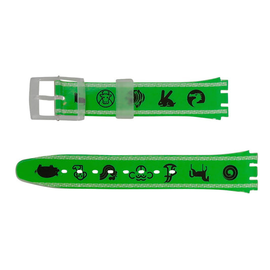 Swatch Ersatzband RABIT ] Rabat AGK292