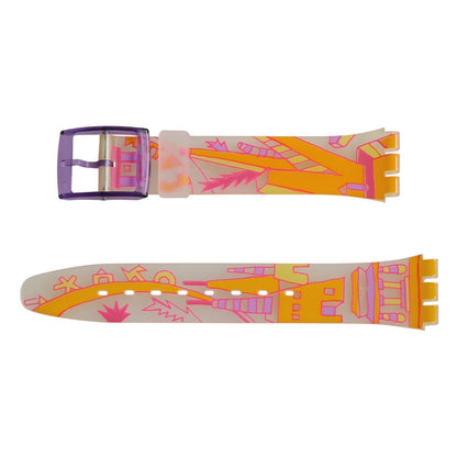 Swatch Ersatzband RARA AVIS AGV103