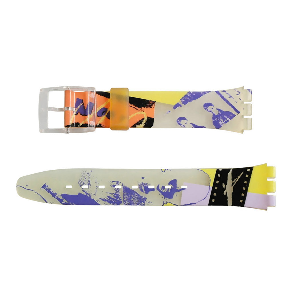 Original Swatch Ersatzband Rave AGK134