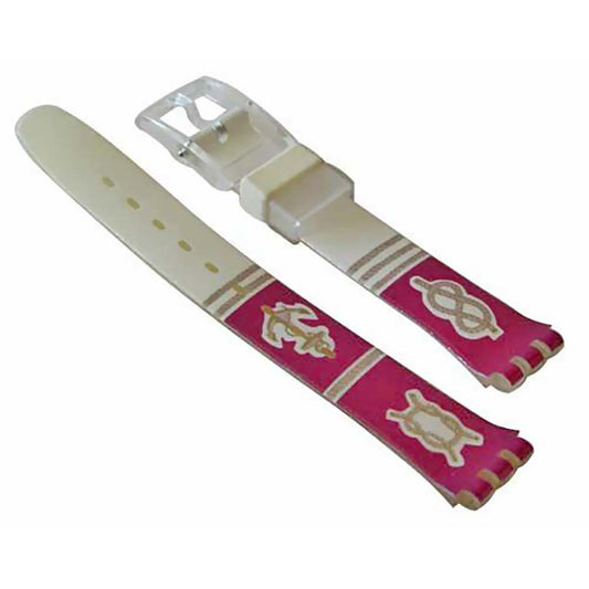 Original Ersatzband der Swatch Originals Lady RED KNOT ALK130