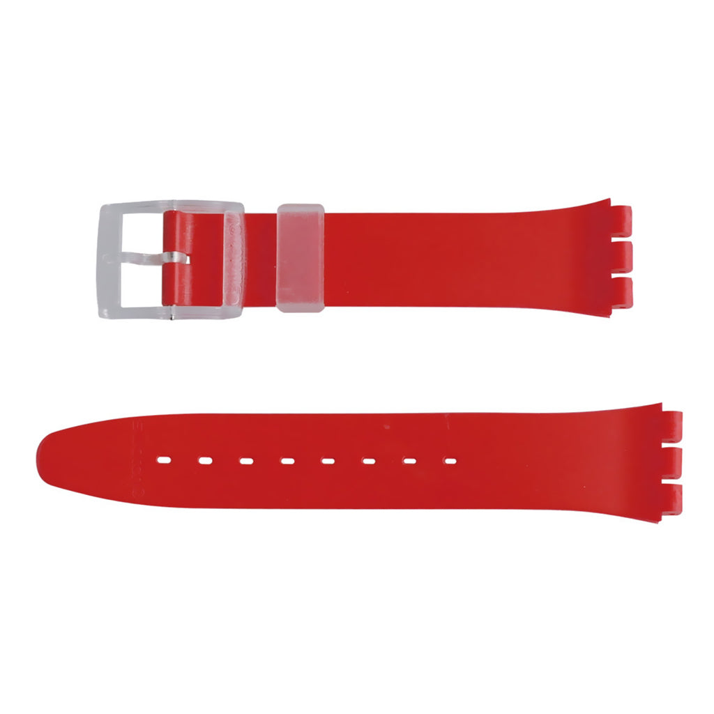 Swatch Ersatzband RED PLASTIC STRAP ABG0040
