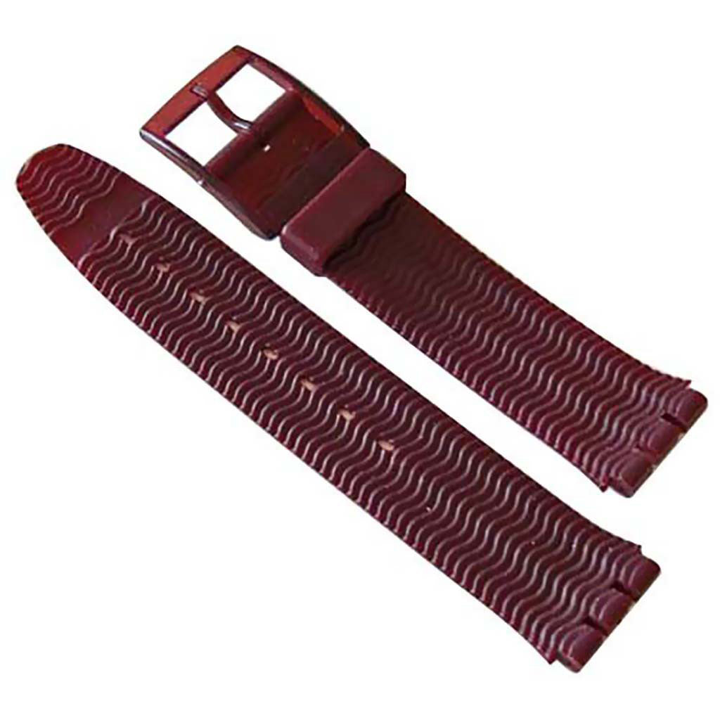 Swatch Ersatzband RED WOOD ASDR100