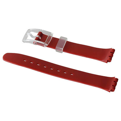 Swatch Ersatzband ROTE-LEI ALK128