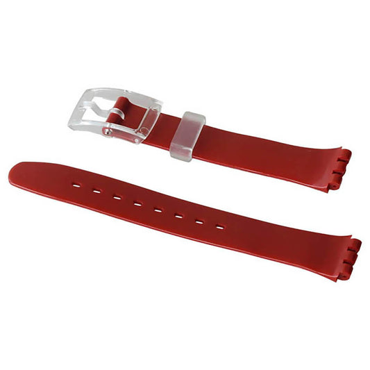 Swatch Ersatzband ROTE-LEI ALK128