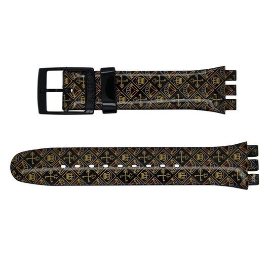 Swatch Ersatzband Royal Key ASUOB730