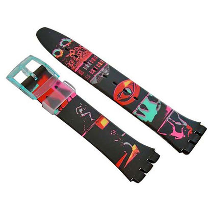 Swatch Ersatzband RUSH FOR HEAVEN