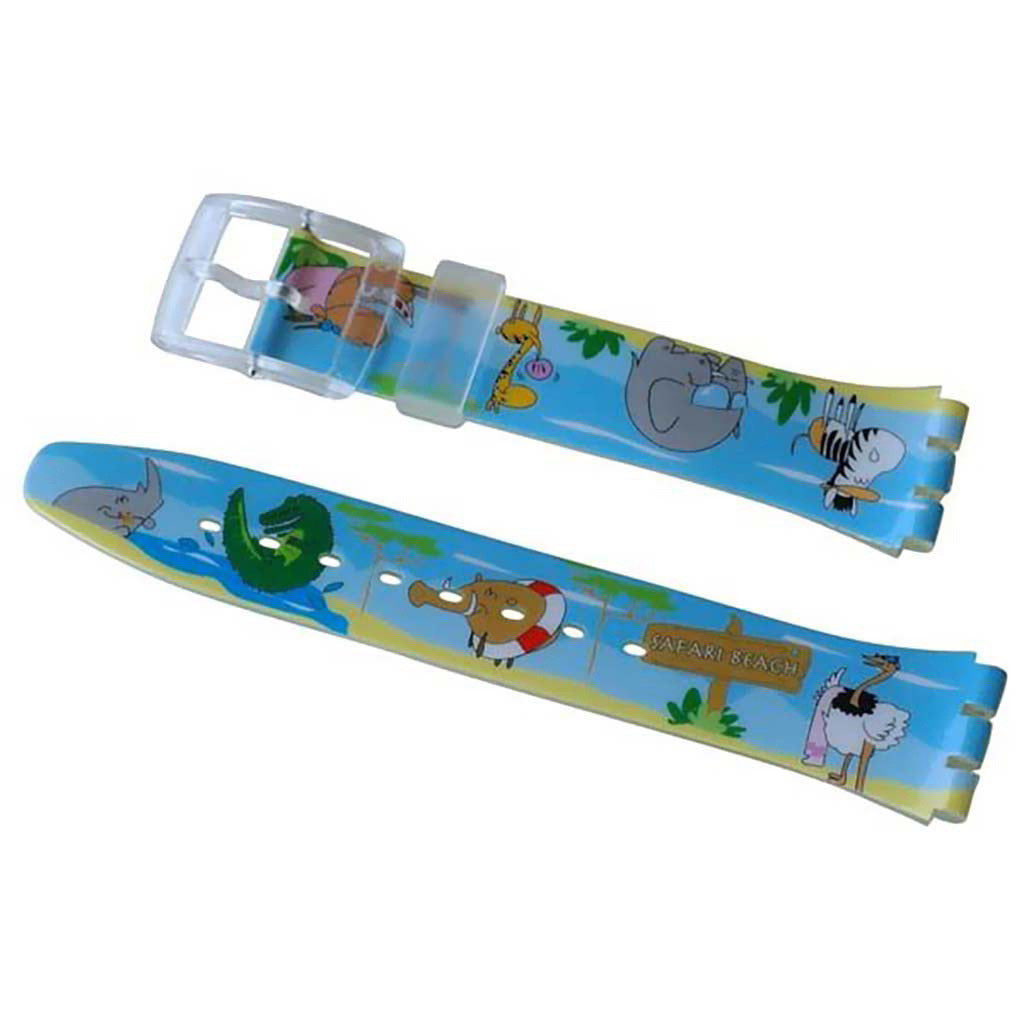 Swatch Ersatzband Safari Beach AGE165