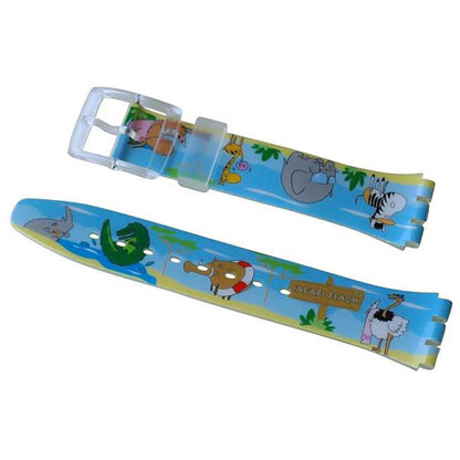 Swatch Ersatzband Safari Beach AGE165