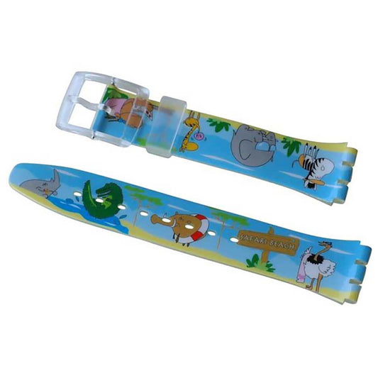 Swatch Ersatzband Safari Beach AGE165