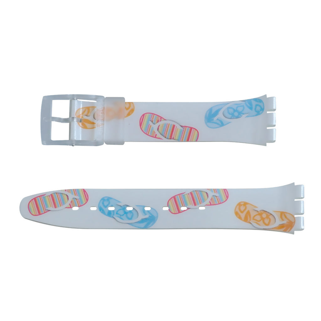 Swatch Ersatzband Sandy Shoes AGE205