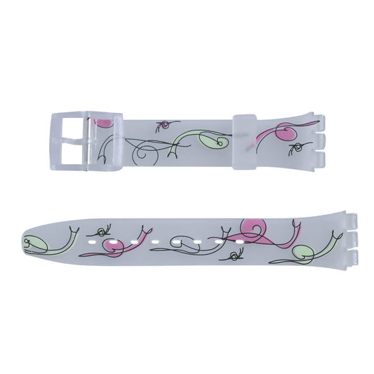 Swatch Ersatzband Schneckentempo AGE190