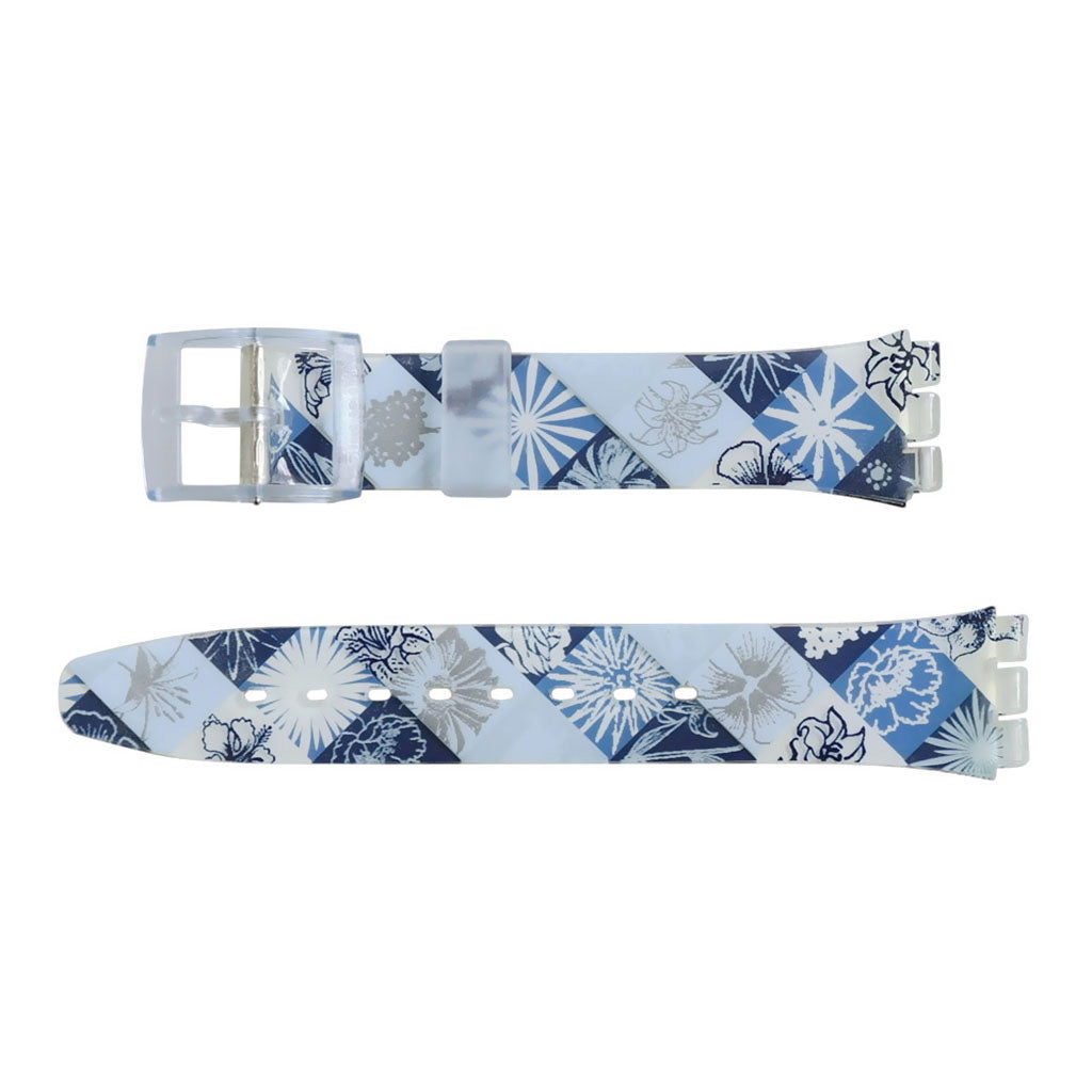 Swatch Ersatzband SCOTTISH BLUES