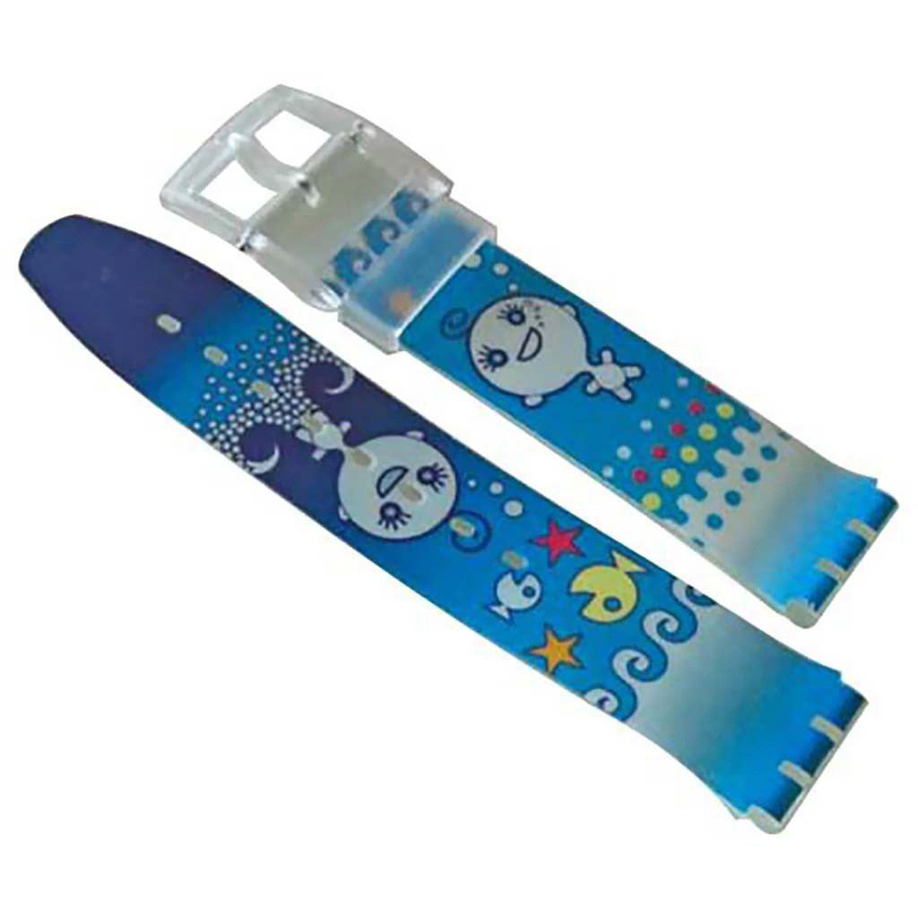 Swatch Ersatzband SEAGHOST ASDN907