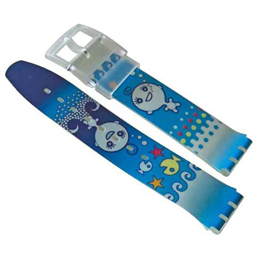 Swatch Ersatzband SEAGHOST ASDN907