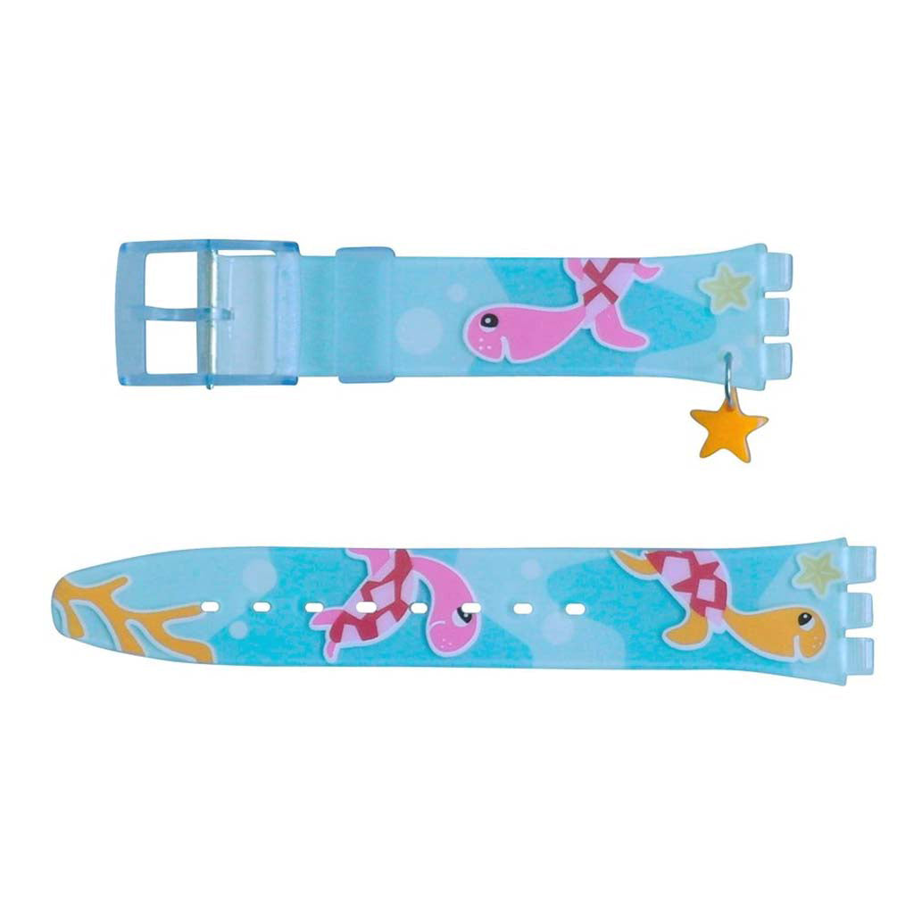 Swatch Ersatzband Sea Of Beauty AGS135