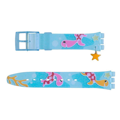 Swatch Ersatzband Sea Of Beauty AGS135