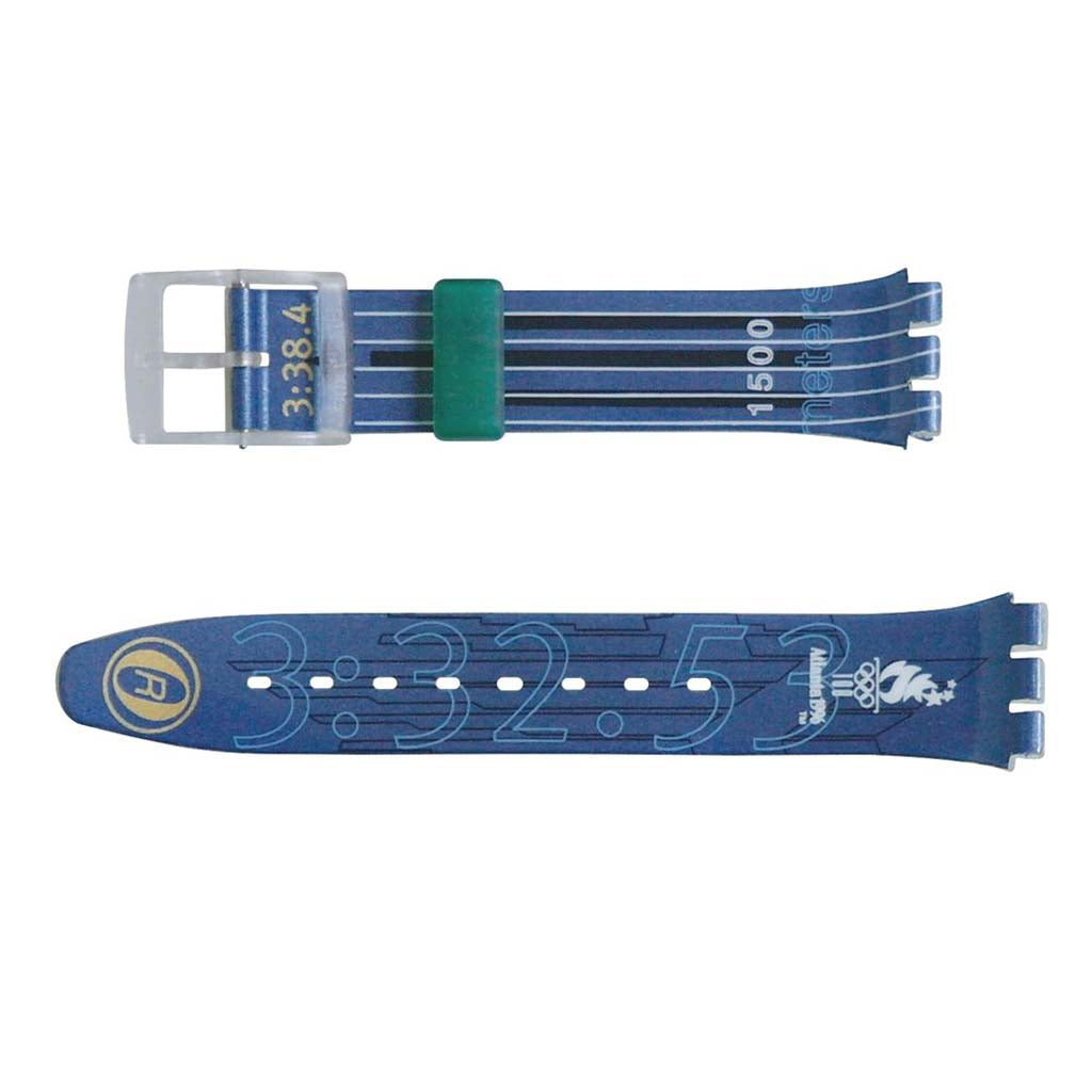 Swatch Ersatzband Sebastian Coe AGZ149