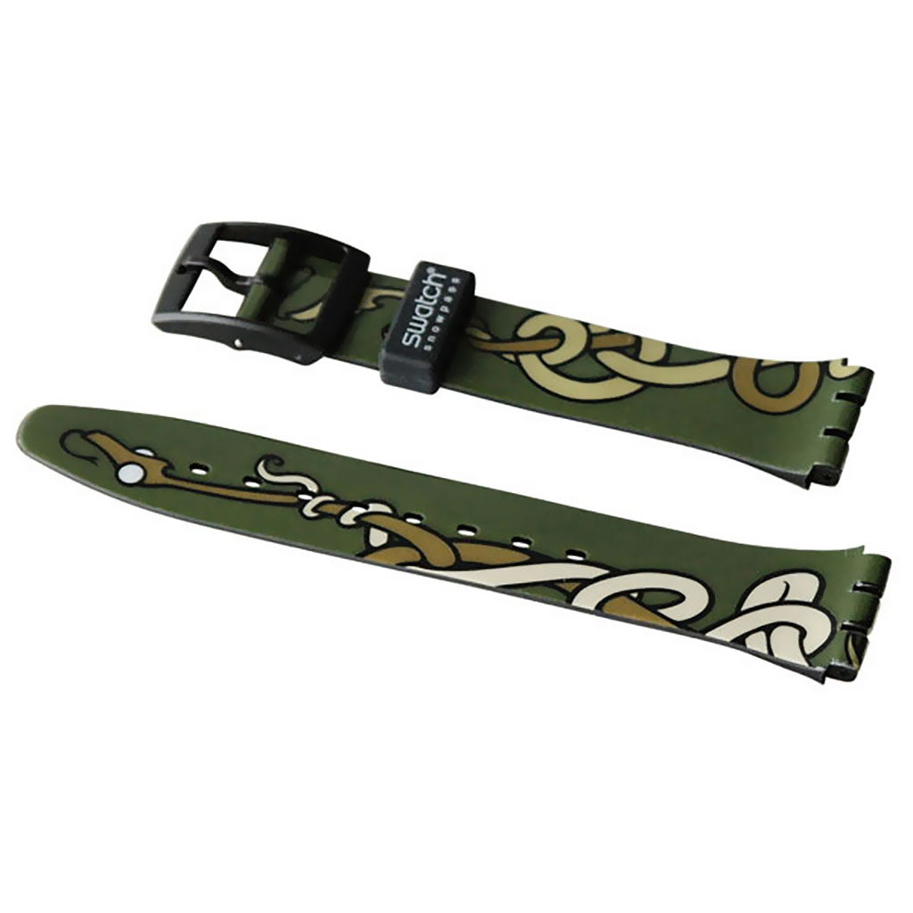 Swatch Ersatzband SERPENT SOUP ASKG101