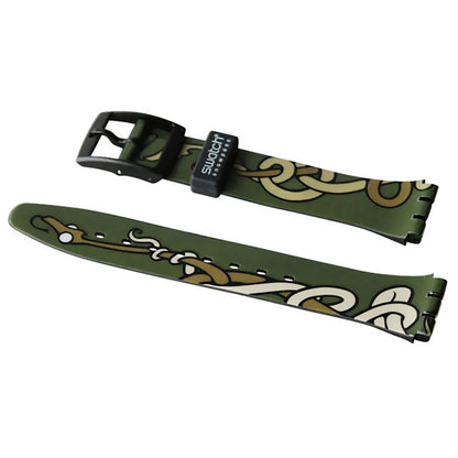 Swatch Ersatzband SERPENT SOUP ASKG101