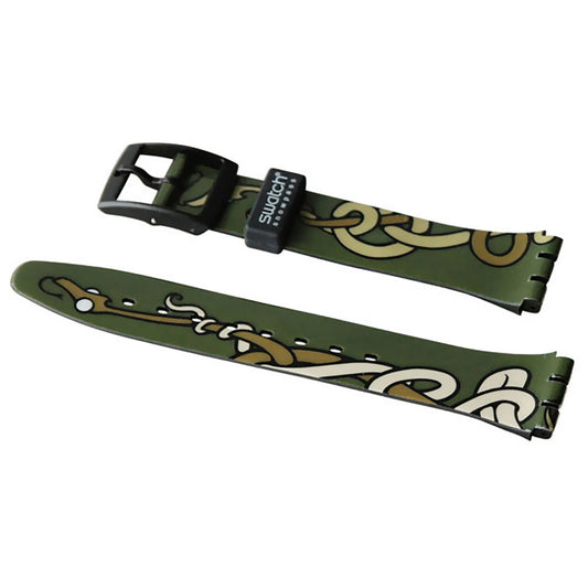 Swatch Ersatzband SERPENT SOUP ASKG101