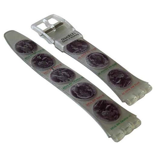 Swatch Ersatzband SESTERCE AGK255