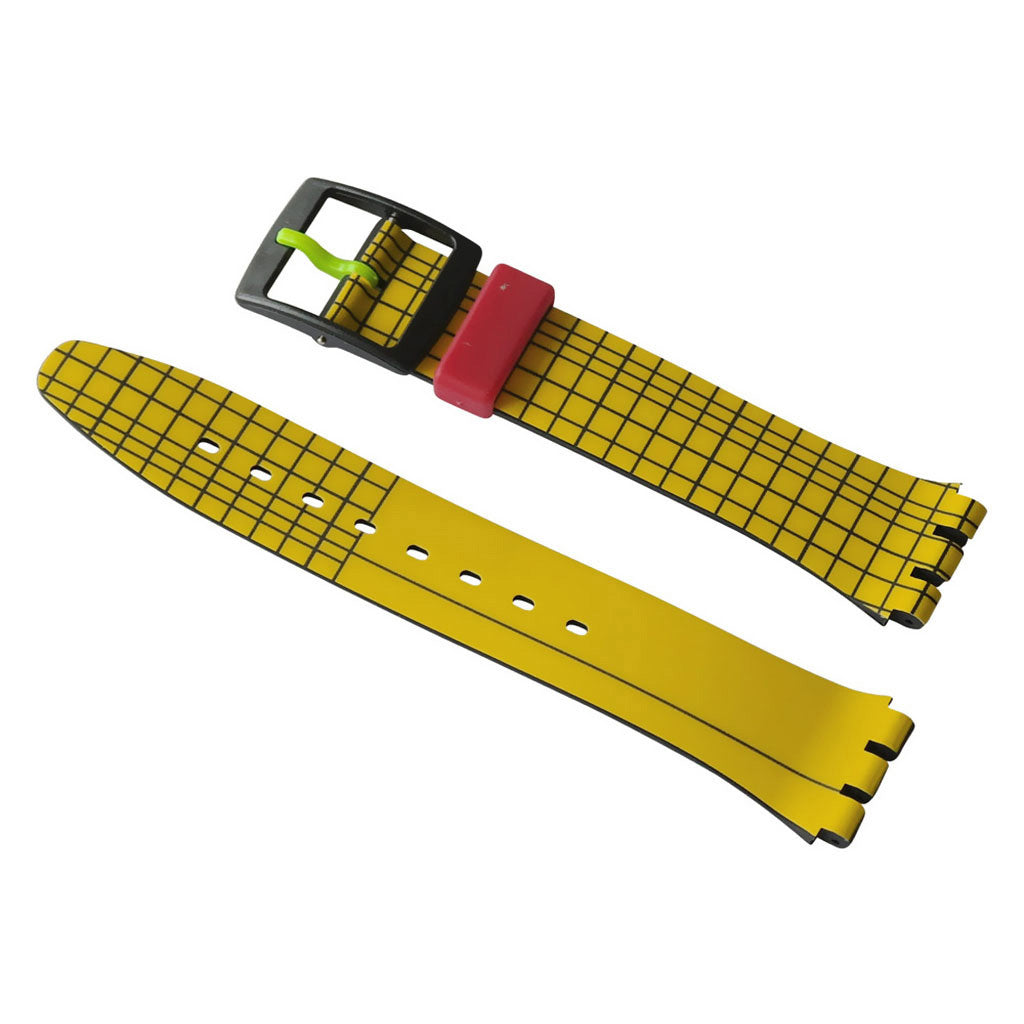Swatch Ersatzband SET SQUARE AGB243