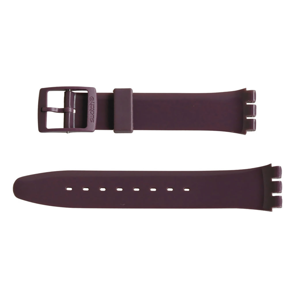 Swatch Ersatzband SHINY PLUM AGV124