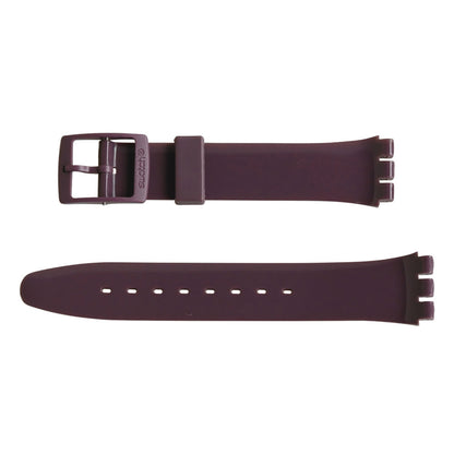 Swatch Ersatzband SHINY PLUM AGV124