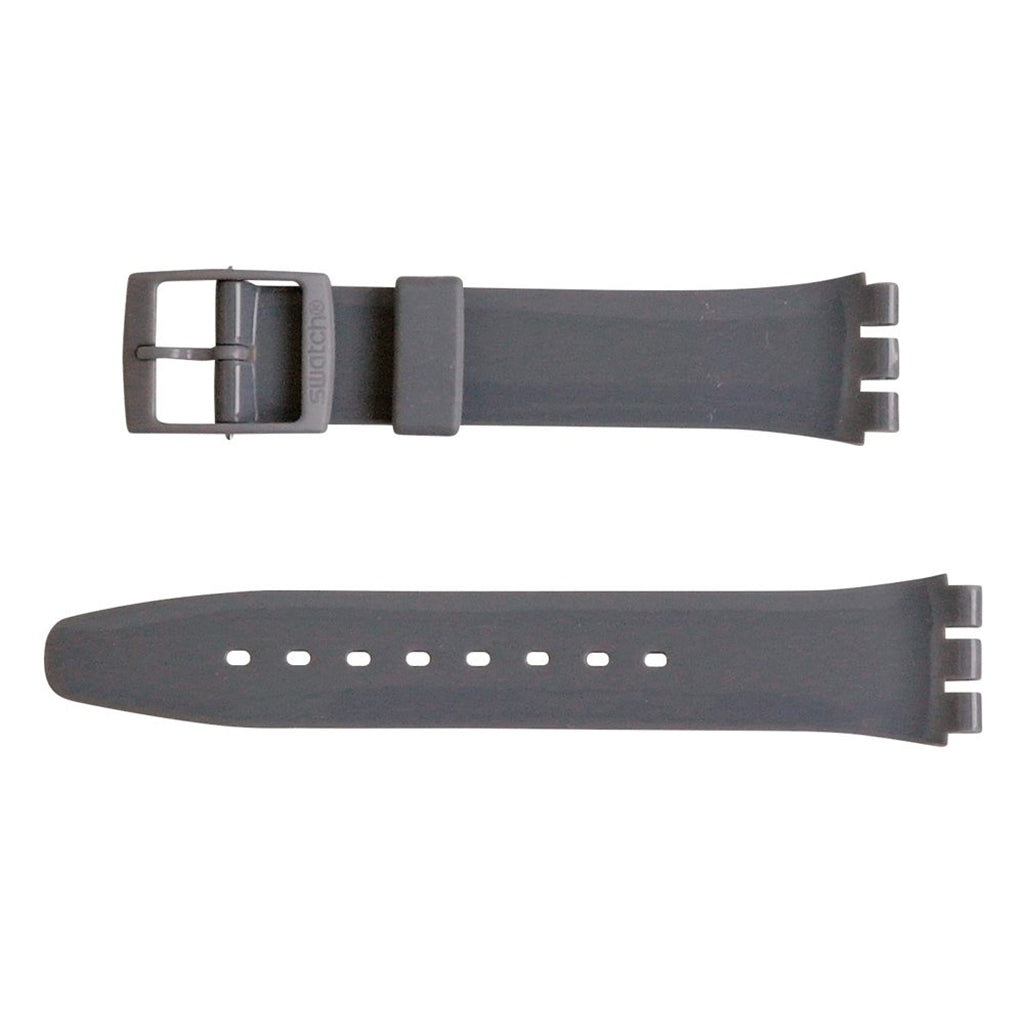Swatch Ersatzband Shiny Slate Gray AGM179