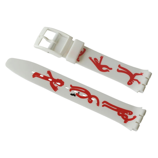 Swatch Ersatzband SHOW YOUR MOVES AGW146