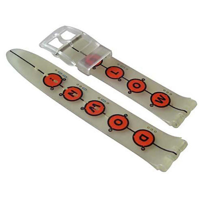 Swatch Ersatzband Slow Down ASCK408